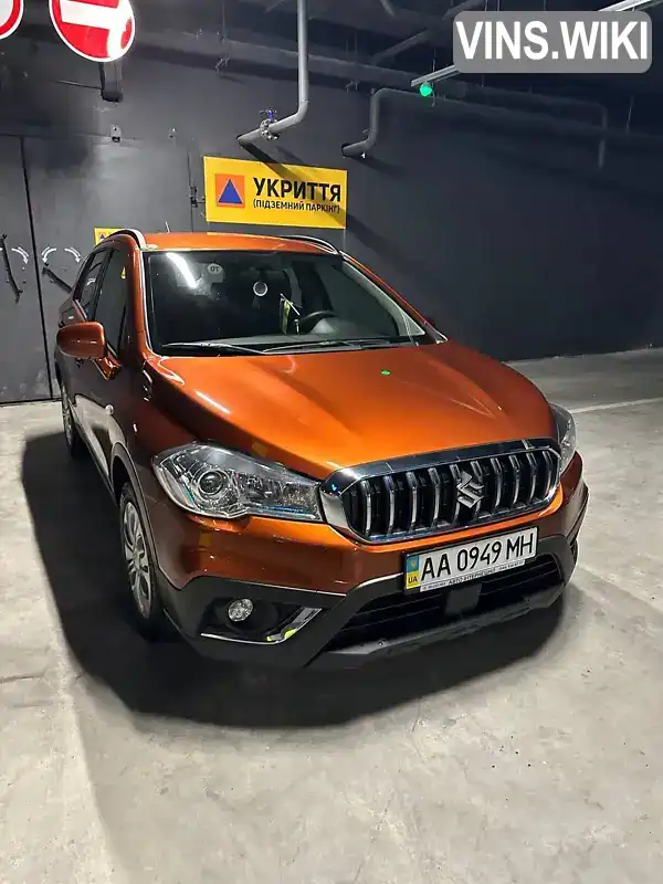 Позашляховик / Кросовер Suzuki SX4 2019 1.59 л. Автомат обл. Київська, Київ - Фото 1/21