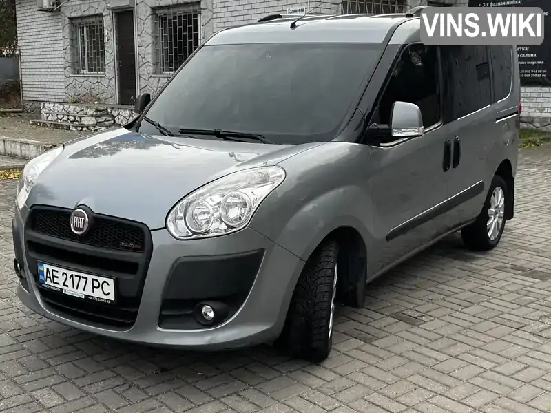 Мінівен Fiat Doblo 2011 1.6 л. Робот обл. Дніпропетровська, Дніпро (Дніпропетровськ) - Фото 1/21