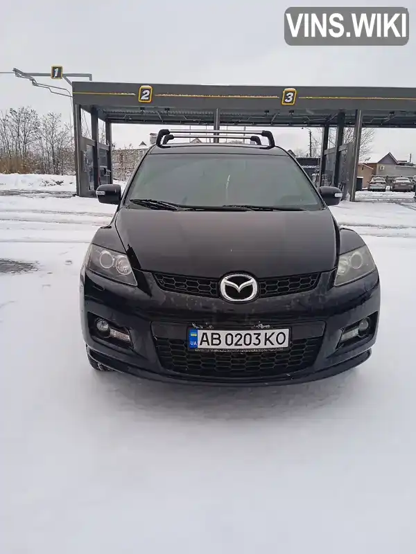 Позашляховик / Кросовер Mazda CX-7 2007 2.3 л. Автомат обл. Вінницька, Вінниця - Фото 1/13