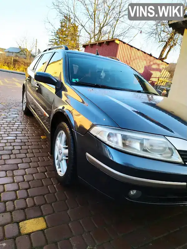 Універсал Renault Laguna 2002 1.87 л. Ручна / Механіка обл. Тернопільська, Тернопіль - Фото 1/19