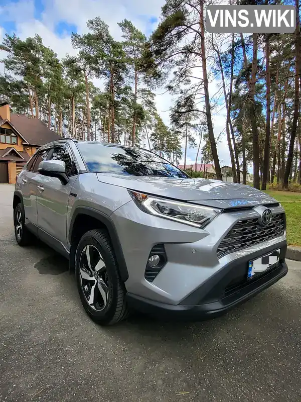 Позашляховик / Кросовер Toyota RAV4 2021 2.49 л. Автомат обл. Київська, Київ - Фото 1/21