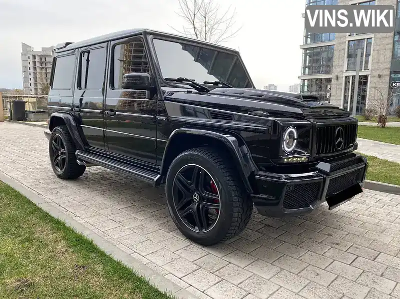 Позашляховик / Кросовер Mercedes-Benz G-Class 2015 2.99 л. Автомат обл. Київська, Київ - Фото 1/21