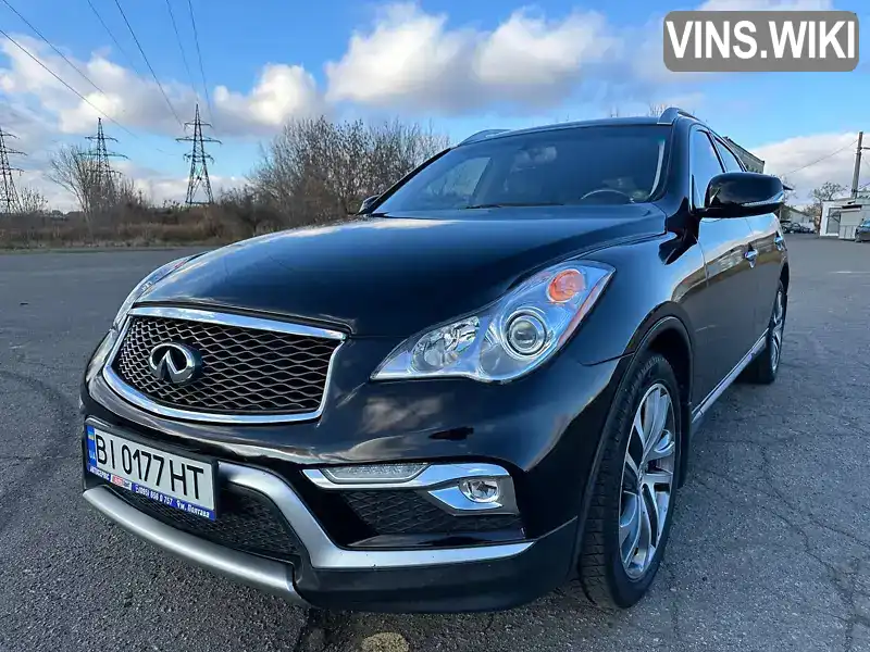 Позашляховик / Кросовер Infiniti QX50 2017 3.7 л. Автомат обл. Полтавська, Полтава - Фото 1/21