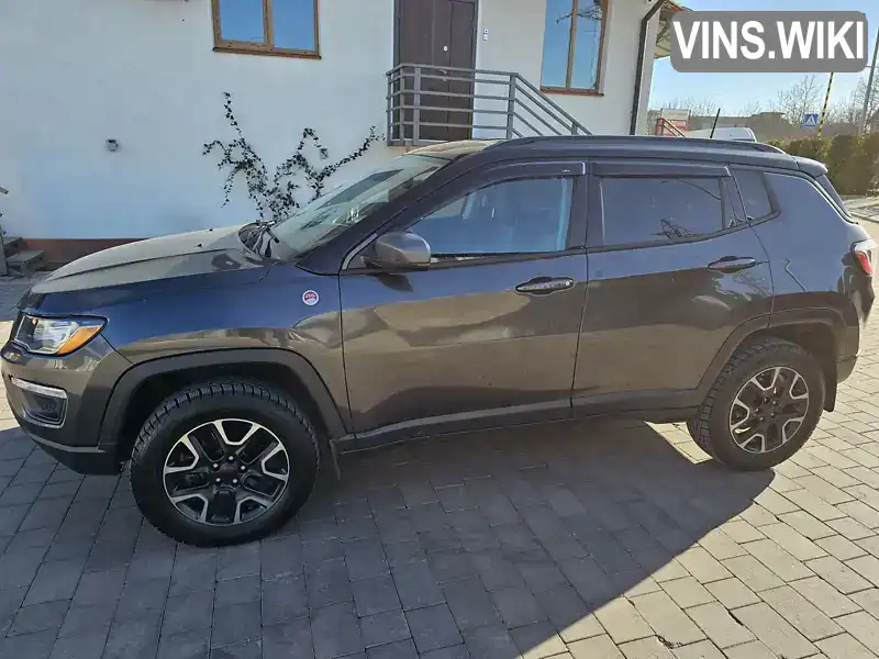 Позашляховик / Кросовер Jeep Compass 2019 2.36 л. Автомат обл. Івано-Франківська, Калуш - Фото 1/19