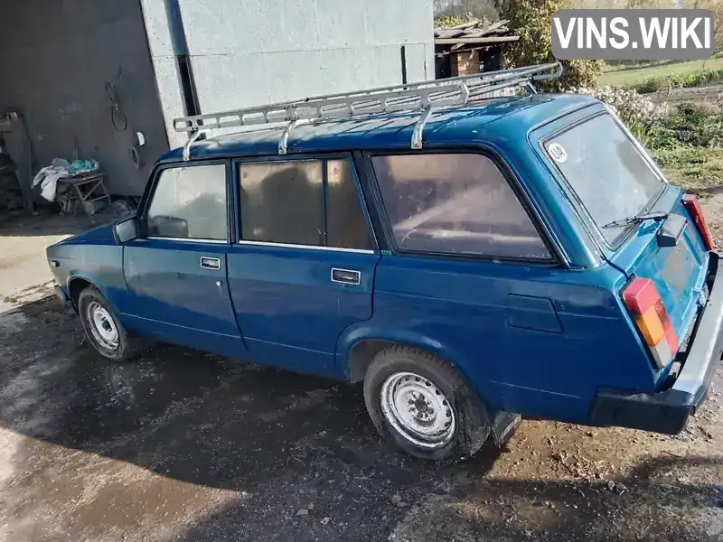 Універсал ВАЗ / Lada 2104 2001 1.45 л. Ручна / Механіка обл. Сумська, Суми - Фото 1/8