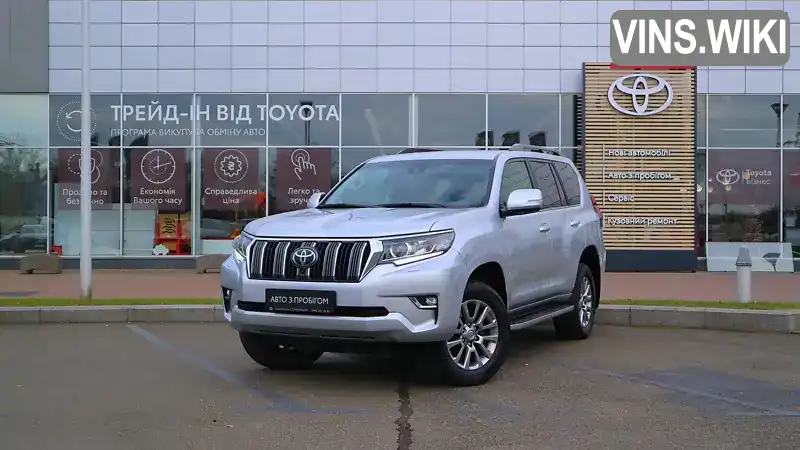 Позашляховик / Кросовер Toyota Land Cruiser Prado 2020 null_content л. Автомат обл. Київська, Київ - Фото 1/21