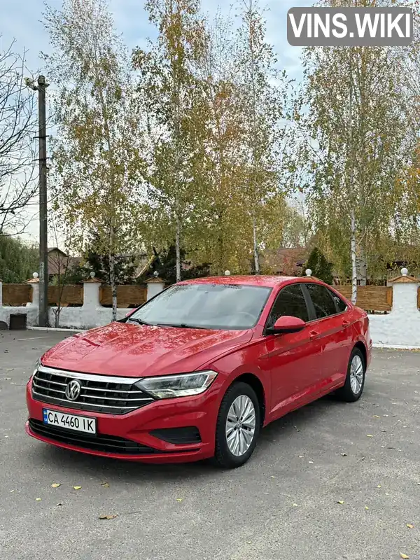 Седан Volkswagen Jetta 2019 1.4 л. Автомат обл. Черкасская, Черкассы - Фото 1/15