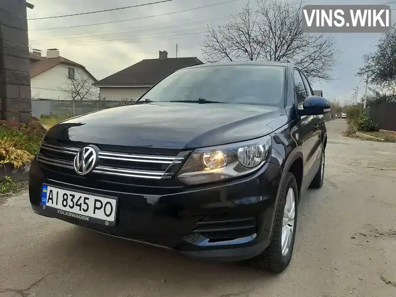 Внедорожник / Кроссовер Volkswagen Tiguan 2017 1.98 л. Автомат обл. Киевская, Белая Церковь - Фото 1/21