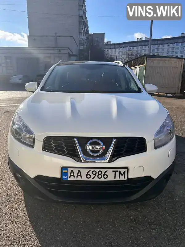 Позашляховик / Кросовер Nissan Qashqai+2 2012 1.6 л. Ручна / Механіка обл. Київська, Бориспіль - Фото 1/7