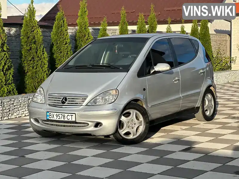 Хетчбек Mercedes-Benz A-Class 2002 1.6 л. Автомат обл. Хмельницька, Летичів - Фото 1/21