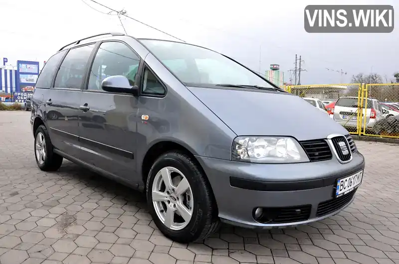 Мінівен SEAT Alhambra 2009 1.97 л. Ручна / Механіка обл. Львівська, Львів - Фото 1/21