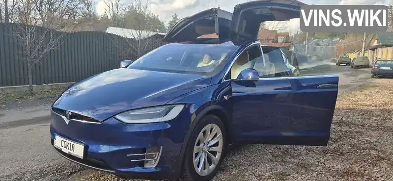 Позашляховик / Кросовер Tesla Model X 2018 null_content л. обл. Харківська, Харків - Фото 1/11