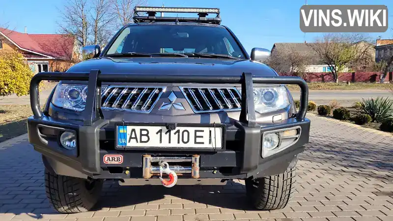 Позашляховик / Кросовер Mitsubishi Pajero Sport 2011 2.48 л. Автомат обл. Вінницька, Бершадь - Фото 1/19