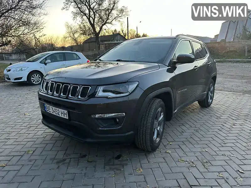 Позашляховик / Кросовер Jeep Compass 2018 2.36 л. Автомат обл. Миколаївська, Первомайськ - Фото 1/21