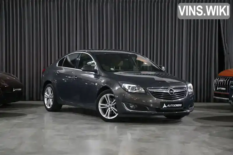 Ліфтбек Opel Insignia 2015 1.96 л. Автомат обл. Київська, Київ - Фото 1/21