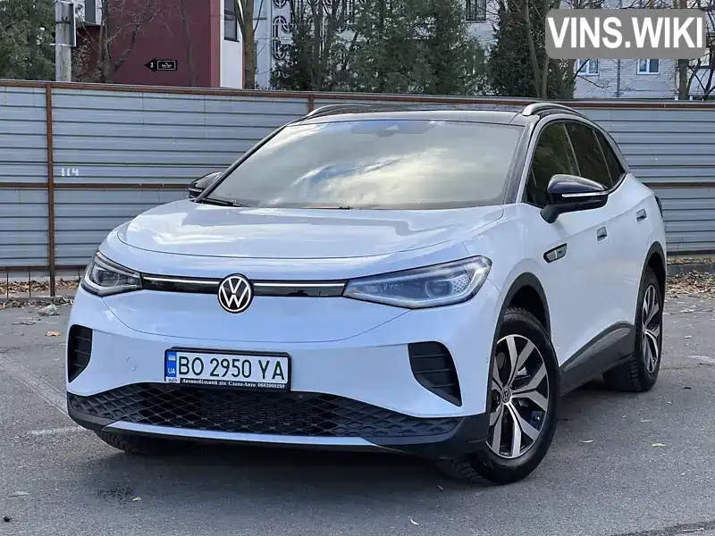 Позашляховик / Кросовер Volkswagen ID.4 Crozz 2023 null_content л. Автомат обл. Тернопільська, Тернопіль - Фото 1/21