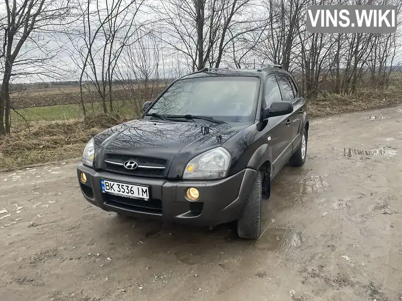 Позашляховик / Кросовер Hyundai Tucson 2005 1.98 л. Ручна / Механіка обл. Рівненська, Рівне - Фото 1/5