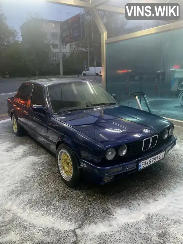 Седан BMW 3 Series 1985 2 л. Ручна / Механіка обл. Одеська, Одеса - Фото 1/15