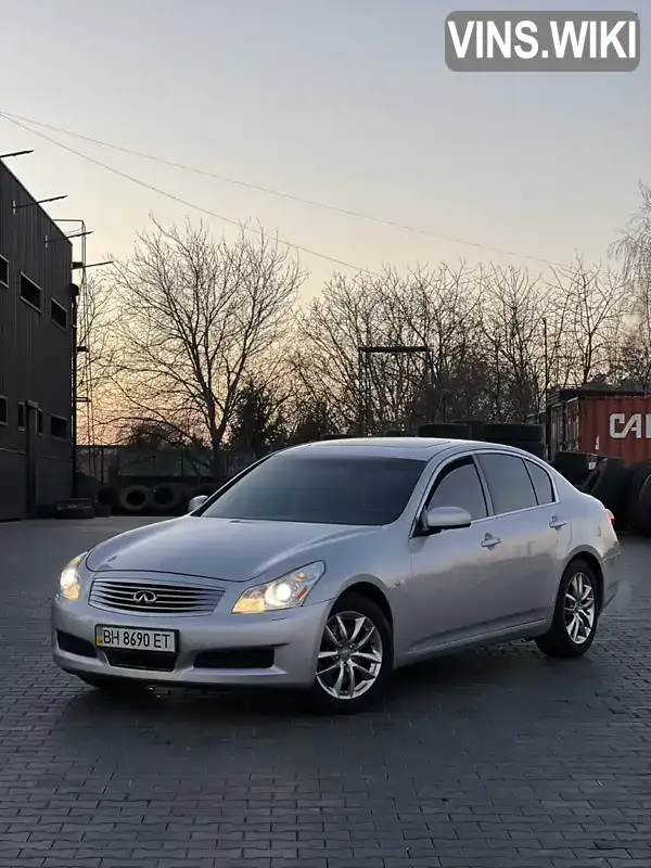 Седан Infiniti G35 2008 3.5 л. Автомат обл. Одесская, Одесса - Фото 1/21