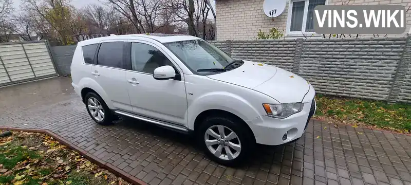 Позашляховик / Кросовер Mitsubishi Outlander 2011 3 л. Автомат обл. Чернігівська, Варва - Фото 1/10