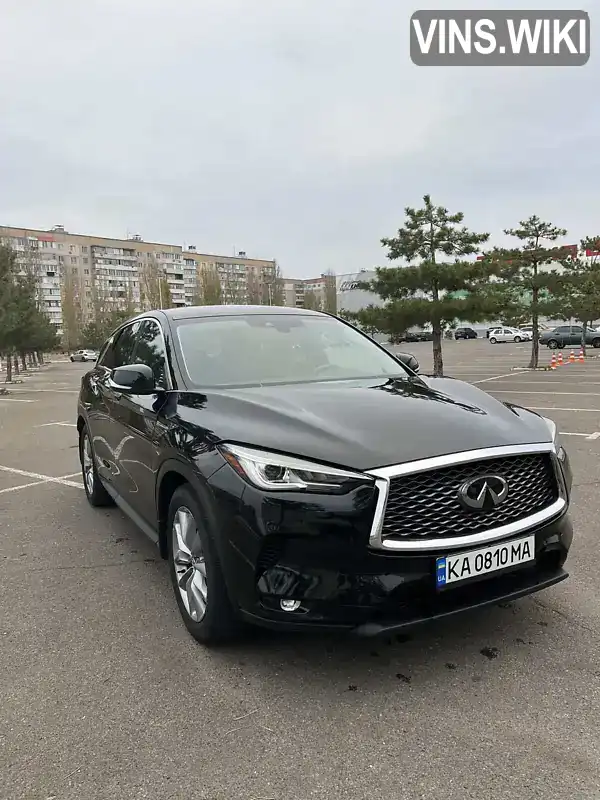 Позашляховик / Кросовер Infiniti QX50 2020 2 л. Варіатор обл. Миколаївська, Миколаїв - Фото 1/21