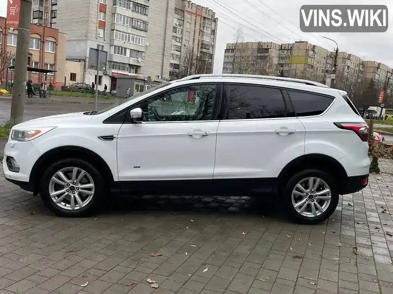 Позашляховик / Кросовер Ford Kuga 2017 2 л. Автомат обл. Львівська, Львів - Фото 1/21