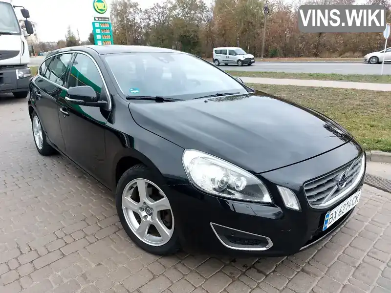 Універсал Volvo V60 2011 1.98 л. Ручна / Механіка обл. Житомирська, Бердичів - Фото 1/21