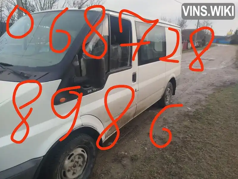 Мінівен Ford Transit Connect 2003 2 л. обл. Тернопільська, Заліщики - Фото 1/5