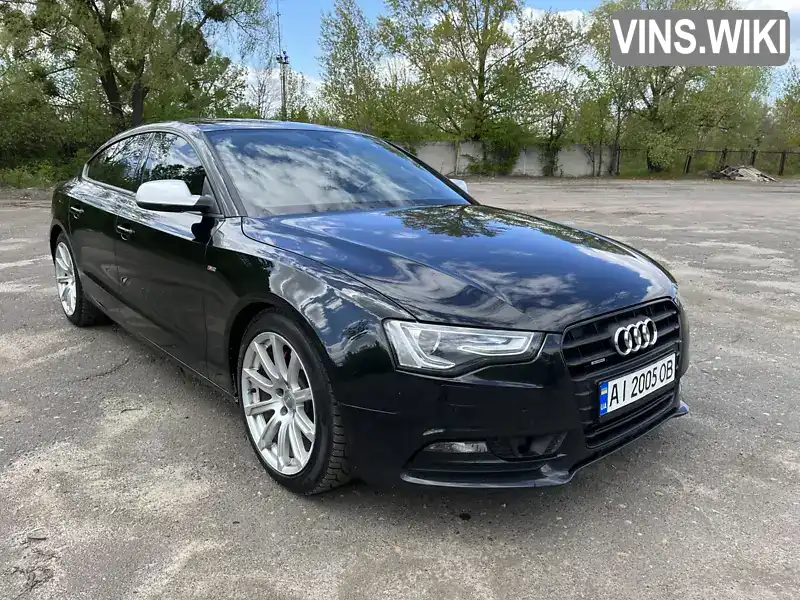 Ліфтбек Audi A5 Sportback 2012 3 л. Автомат обл. Київська, Київ - Фото 1/12