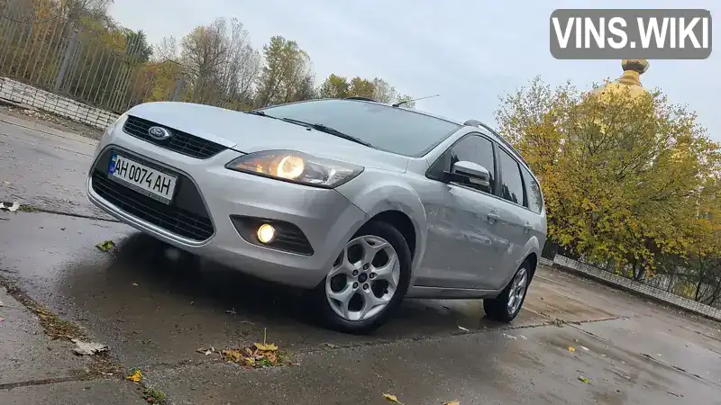 Універсал Ford Focus 2009 2 л. Ручна / Механіка обл. Дніпропетровська, Дніпро (Дніпропетровськ) - Фото 1/21