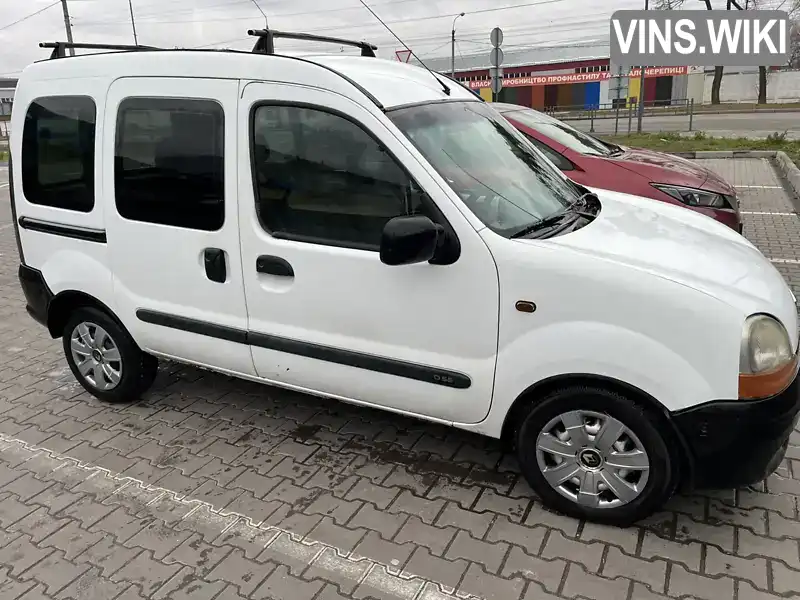 Мінівен Renault Kangoo 2000 1.87 л. Ручна / Механіка обл. Житомирська, Житомир - Фото 1/20