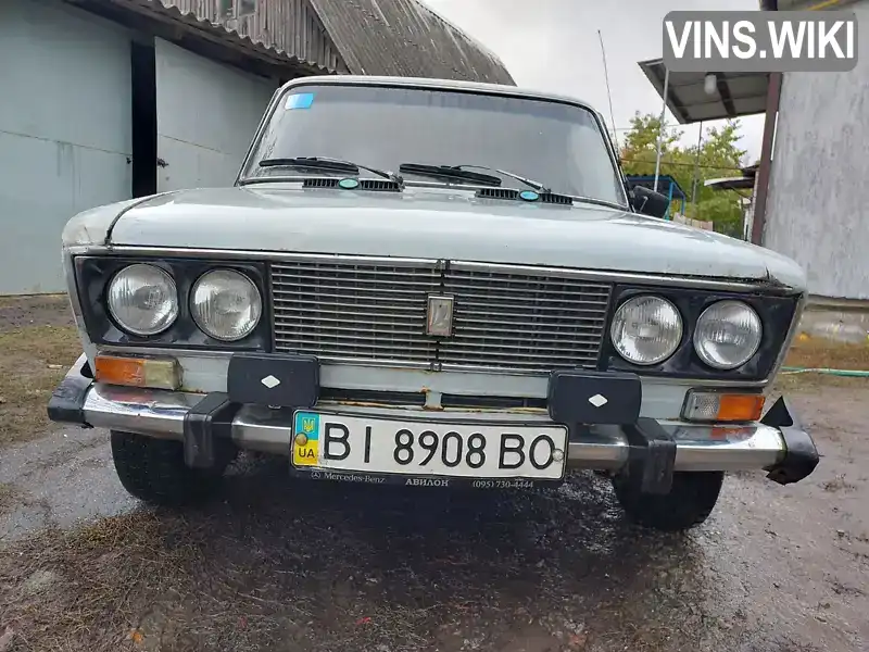 Седан ВАЗ / Lada 2106 1988 1.3 л. Ручна / Механіка обл. Полтавська, Карлівка - Фото 1/9