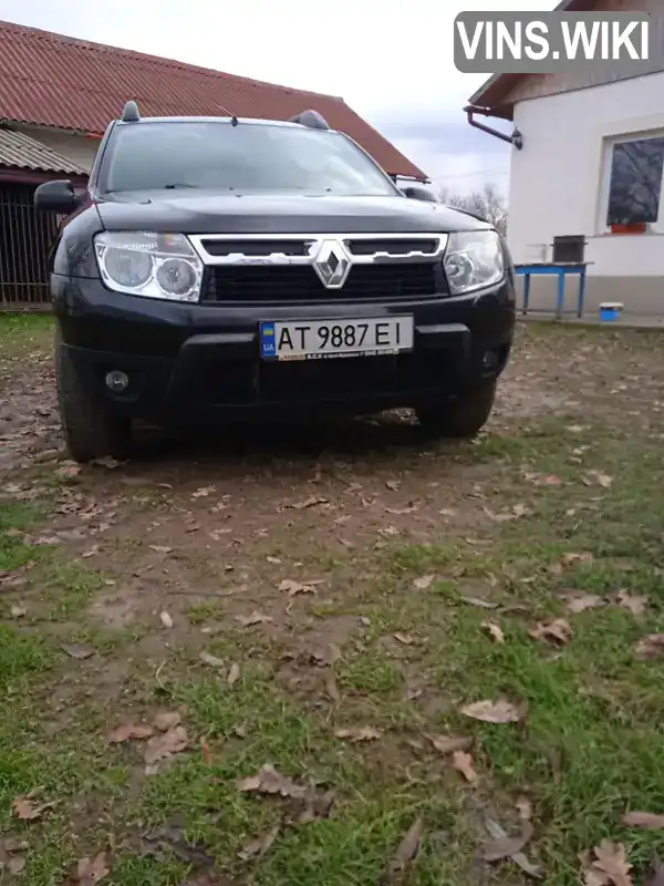 Позашляховик / Кросовер Renault Duster 2012 1.6 л. Ручна / Механіка обл. Івано-Франківська, Калуш - Фото 1/21