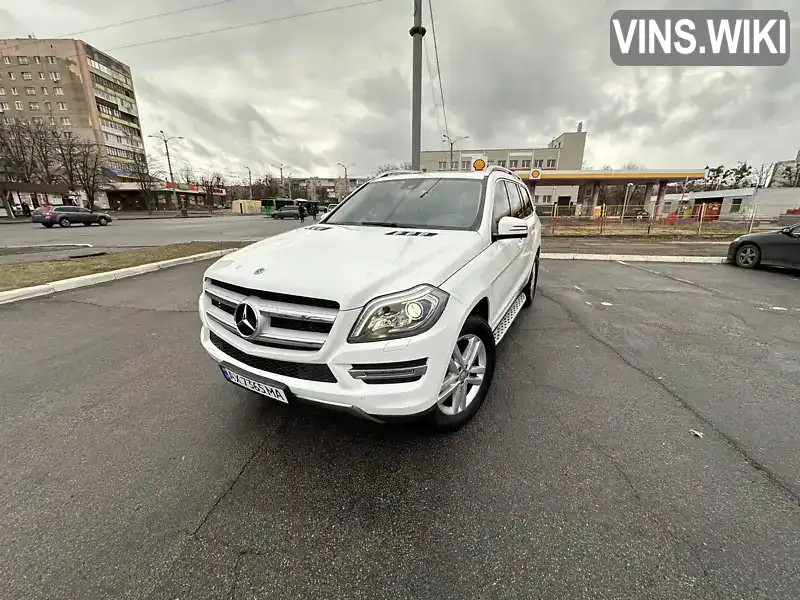 Позашляховик / Кросовер Mercedes-Benz GL-Class 2013 3 л. Автомат обл. Харківська, Харків - Фото 1/21