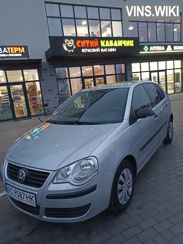 Хэтчбек Volkswagen Polo 2006 1.2 л. Ручная / Механика обл. Волынская, Любешов - Фото 1/18