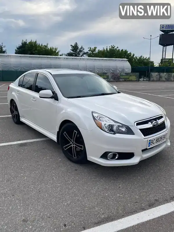 Седан Subaru Legacy 2013 2.46 л. Автомат обл. Львівська, Львів - Фото 1/21