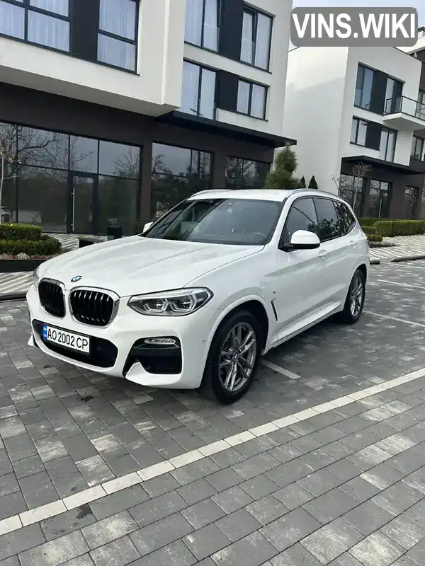 Позашляховик / Кросовер BMW X3 2018 2 л. Автомат обл. Закарпатська, Ужгород - Фото 1/19