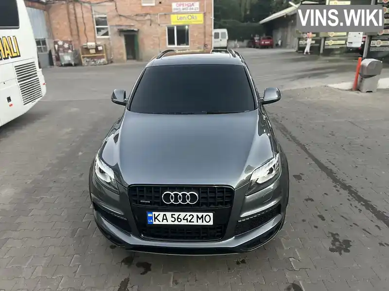 Позашляховик / Кросовер Audi Q7 2011 3 л. Автомат обл. Дніпропетровська, Вільногірськ - Фото 1/21