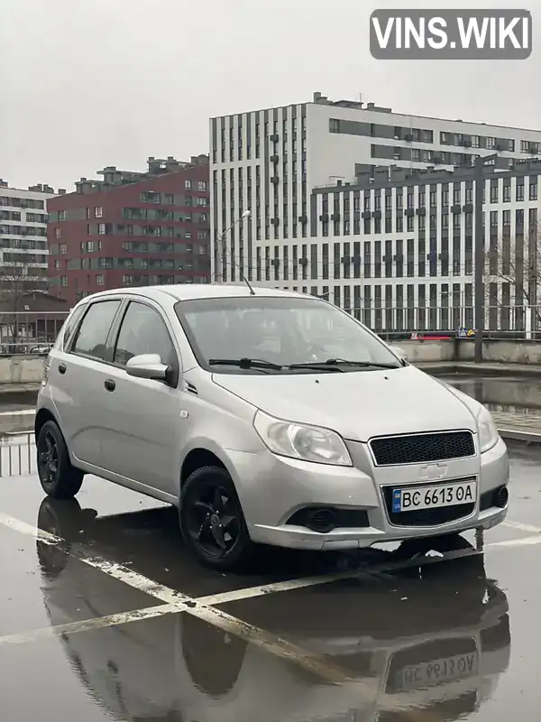 Хэтчбек Chevrolet Aveo 2008 1.5 л. Ручная / Механика обл. Львовская, Львов - Фото 1/21