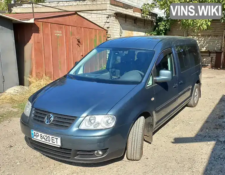 Мінівен Volkswagen Caddy 2009 1.6 л. Ручна / Механіка обл. Київська, Київ - Фото 1/20