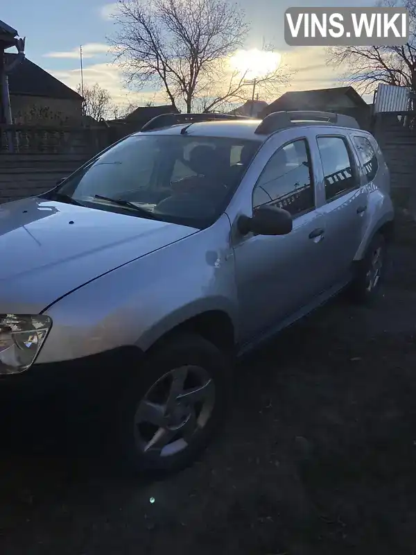 Позашляховик / Кросовер Dacia Duster 2013 1.6 л. Ручна / Механіка обл. Полтавська, Пирятин - Фото 1/9