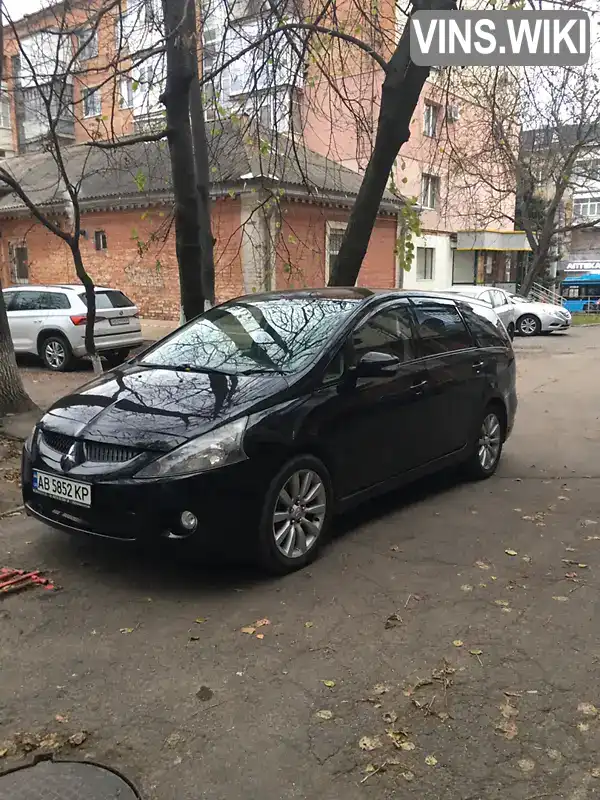 Минивэн Mitsubishi Grandis 2007 2.4 л. Ручная / Механика обл. Киевская, Киев - Фото 1/21