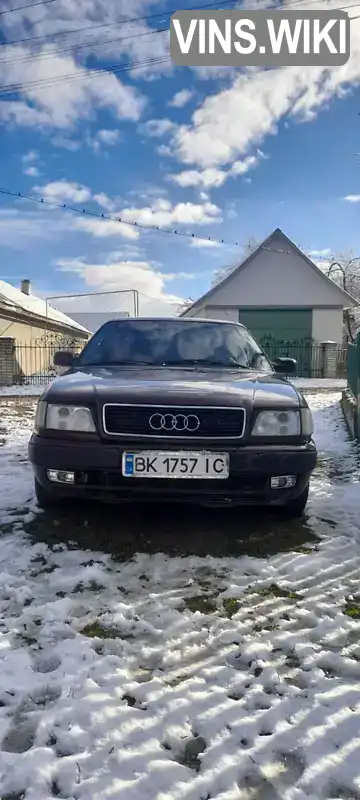 Седан Audi 100 1992 2.28 л. Ручна / Механіка обл. Івано-Франківська, location.city.deliatyn - Фото 1/9