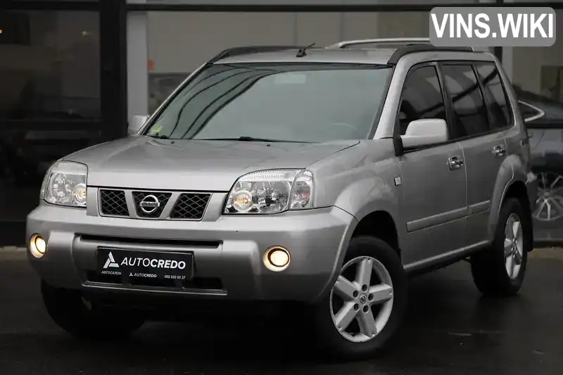 Позашляховик / Кросовер Nissan X-Trail 2004 2.18 л. Ручна / Механіка обл. Харківська, Харків - Фото 1/15