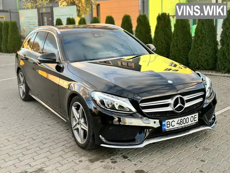 Універсал Mercedes-Benz C-Class 2016 2.14 л. Автомат обл. Львівська, Львів - Фото 1/21