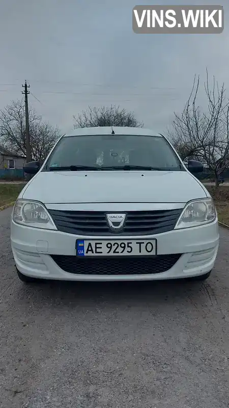 Седан Dacia Logan 2009 null_content л. Ручна / Механіка обл. Дніпропетровська, Дніпро (Дніпропетровськ) - Фото 1/10