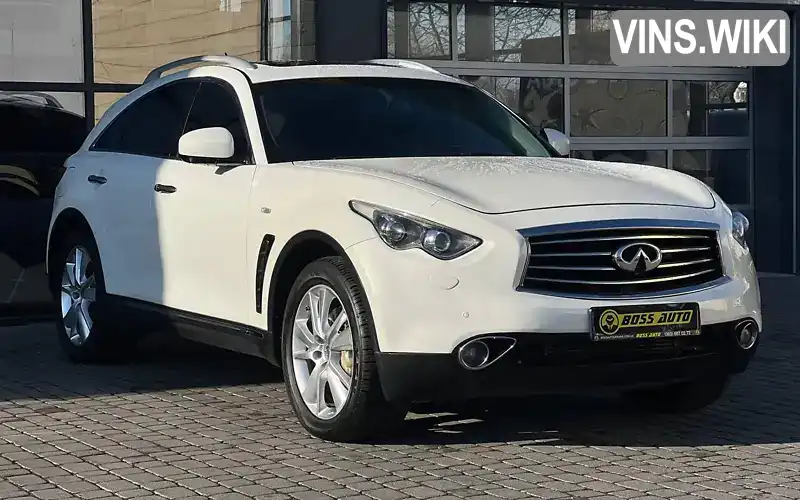 Позашляховик / Кросовер Infiniti FX 30 2012 null_content л. Автомат обл. Івано-Франківська, Івано-Франківськ - Фото 1/21