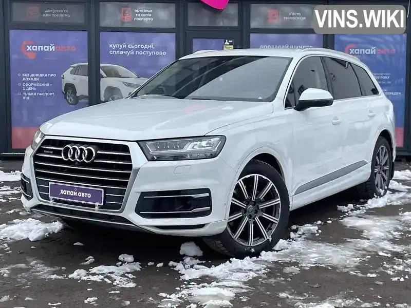 Позашляховик / Кросовер Audi Q7 2017 2.97 л. Автомат обл. Вінницька, Вінниця - Фото 1/21