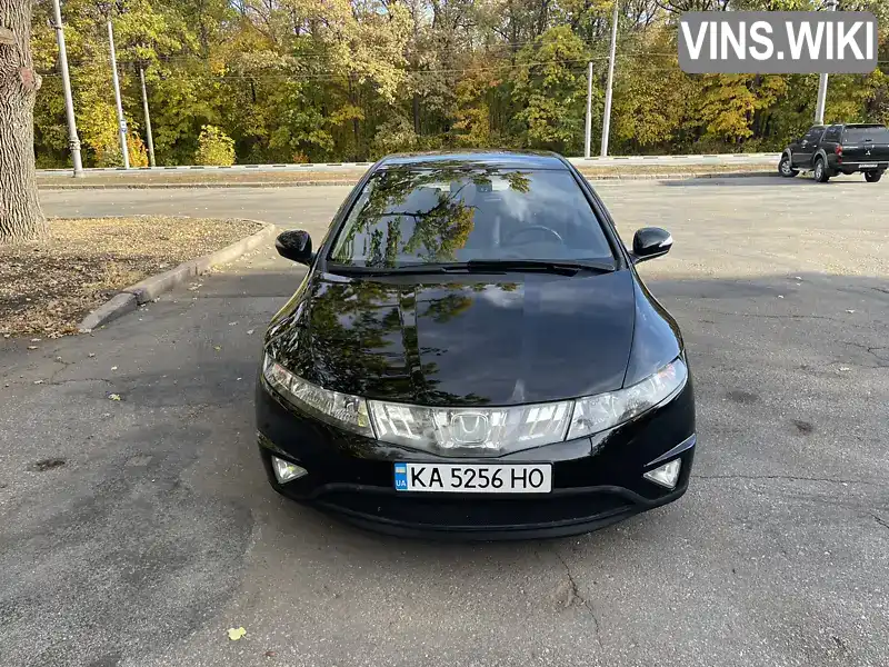 Хетчбек Honda Civic 2008 1.8 л. Ручна / Механіка обл. Київська, location.city.hlevakha - Фото 1/13