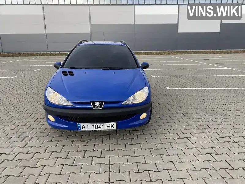 Універсал Peugeot 206 2005 1.36 л. обл. Івано-Франківська, Івано-Франківськ - Фото 1/14